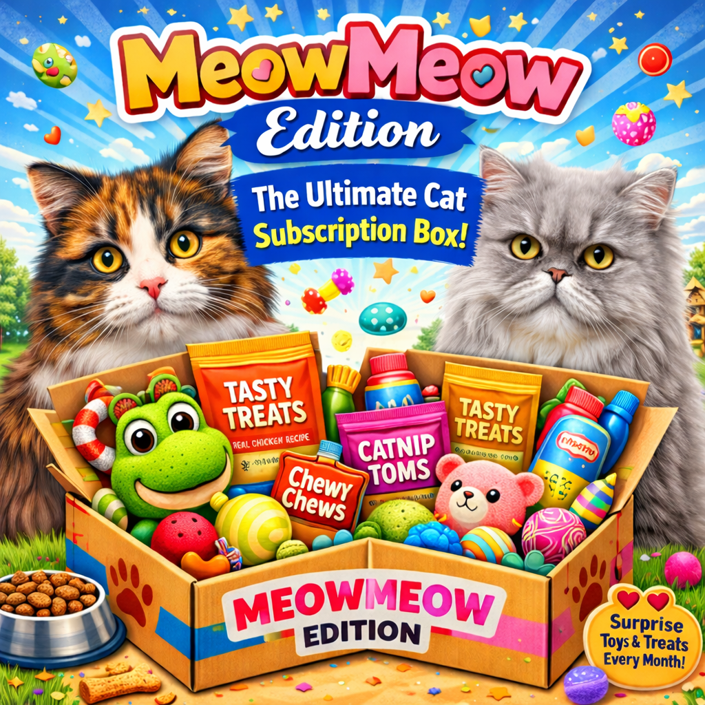 MeowMeow Cat Surprise Box (2 Cats)
