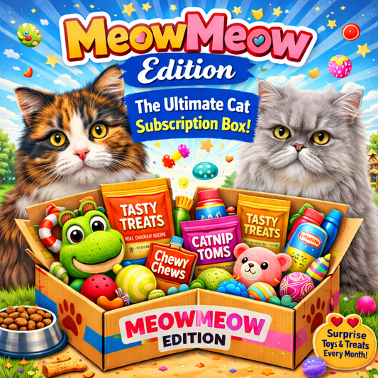 MeowMeow Cat Surprise Box (2 Cats)