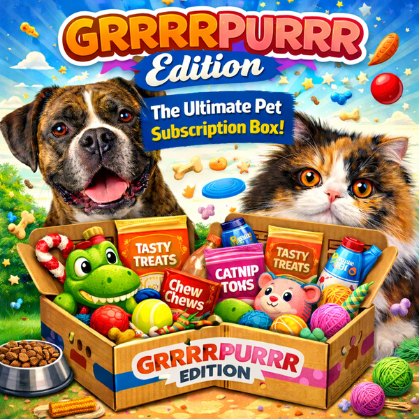 GRRRRPURRR Surprise Box (Dog and Cat - Premium)
