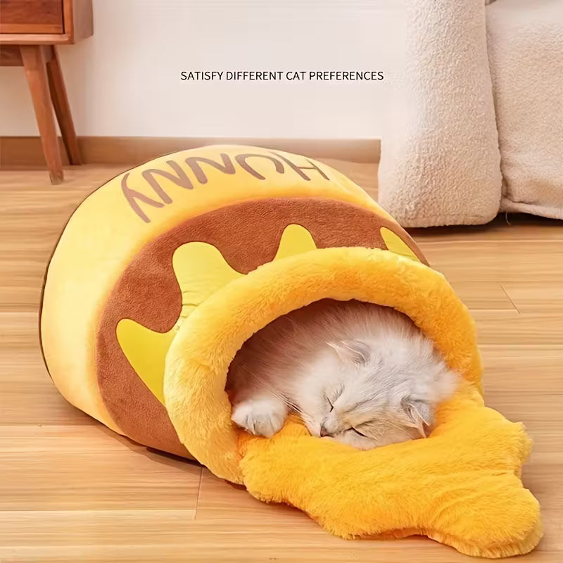 Honey Pot Cat Bed