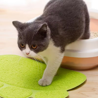 Cat Paw Litter Mat Non-Slip