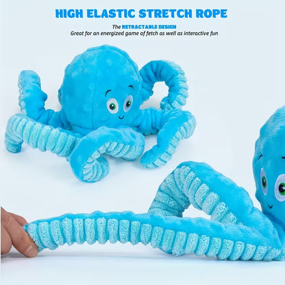 Octopus-Tug of War Dog Toy