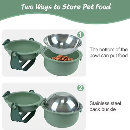 Portable Foldable Pet Travel Bowl