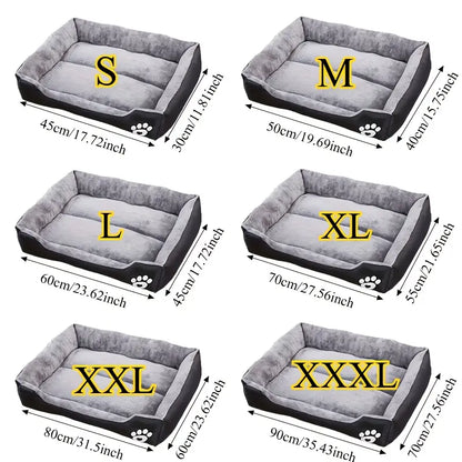 Appker Plush Dog Bed for Small to Large Dogs