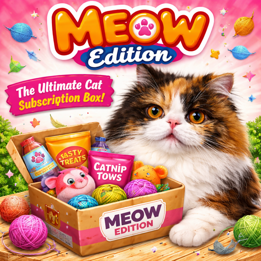 Meow Cat Surprise Box