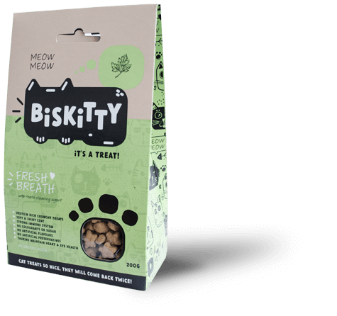 Biskitty Fresh Breath