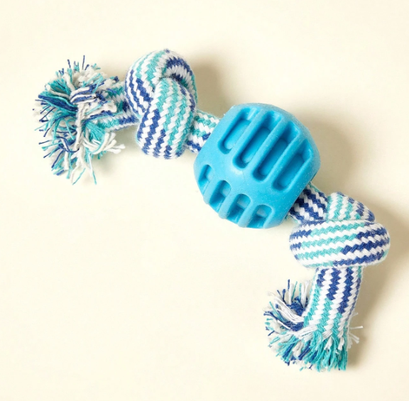 Tug Rope with Chew Ball