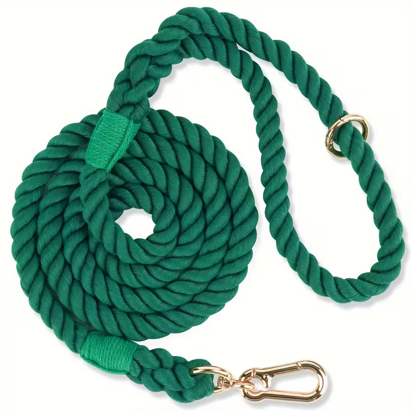 Strong & Stylish Braided Rope Dog Leash