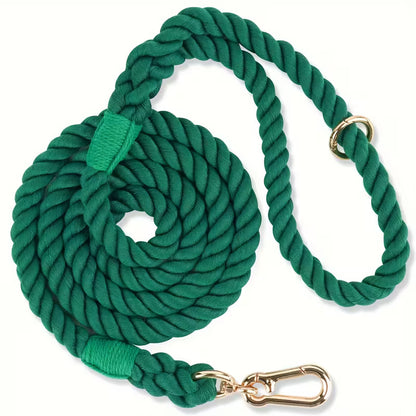 Strong & Stylish Braided Rope Dog Leash