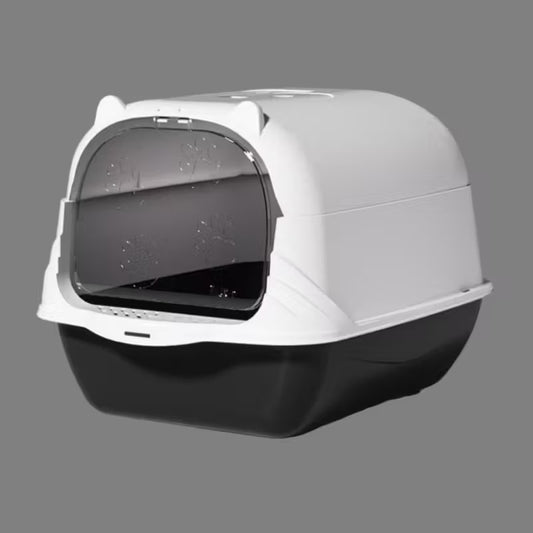 Modern Style Cat Litter Box with Scoop