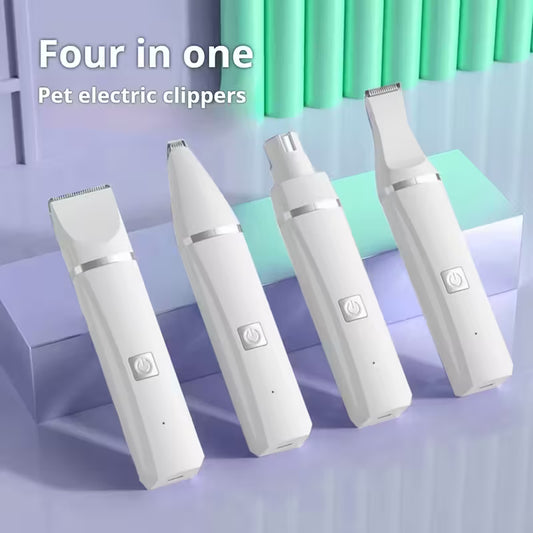 Quiet Pet Hair Trimmer