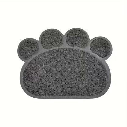 Cat Paw Litter Mat Non-Slip