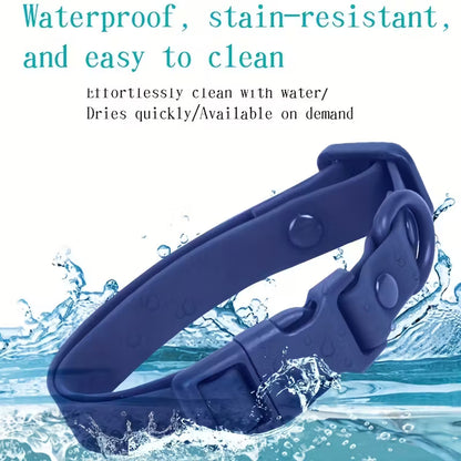 Waterproof PVC Pet Collar