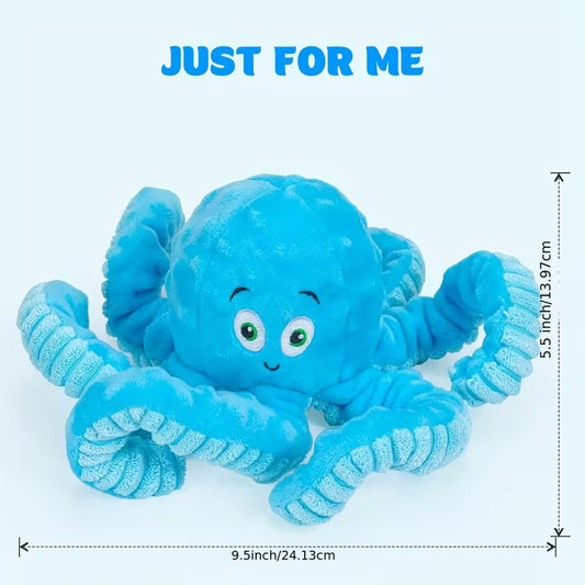 Octopus-Tug of War Dog Toy