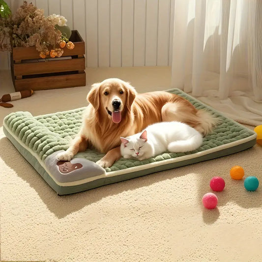 Comfortable Thickened Dog Cat Bed Pad Anti Slip