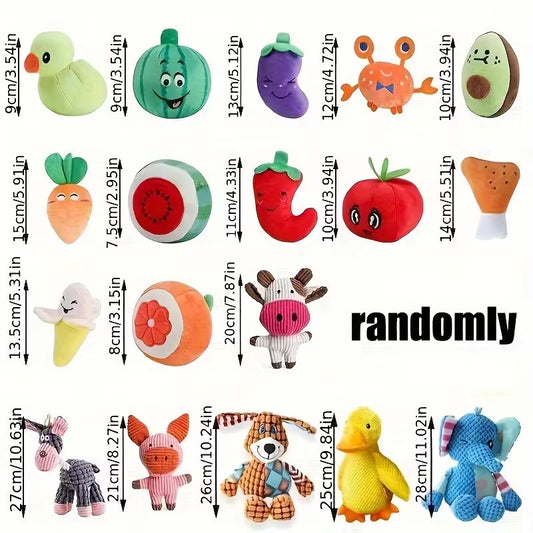 Chew-Resistant Dog Toy Gift Set with Squeaky Interactive Toys Pack of 20