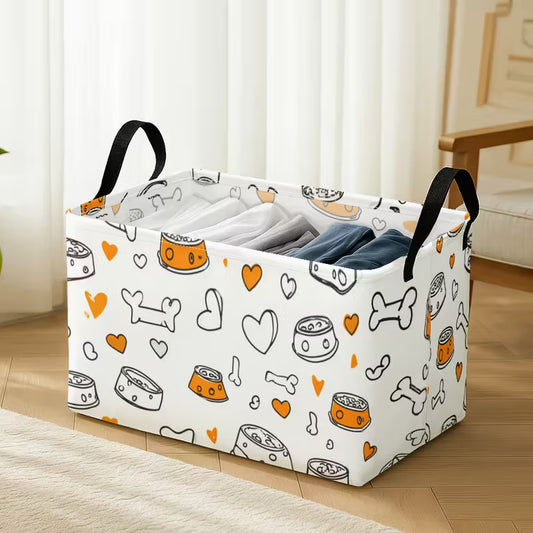 Cute Pet Storage Basket