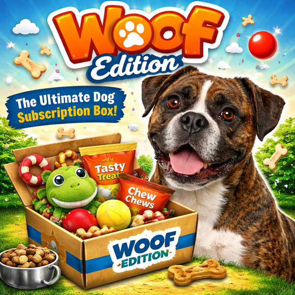 Woof Dog Surprise Box