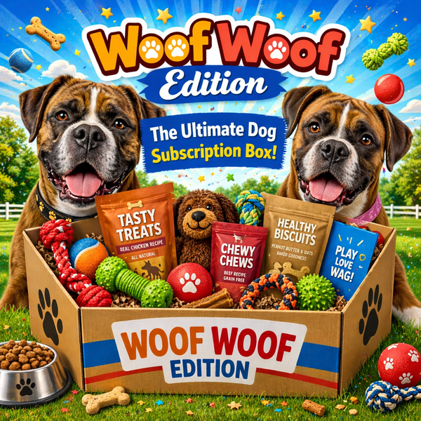 WoofWoof Dog Surprise Box (2 Dogs)