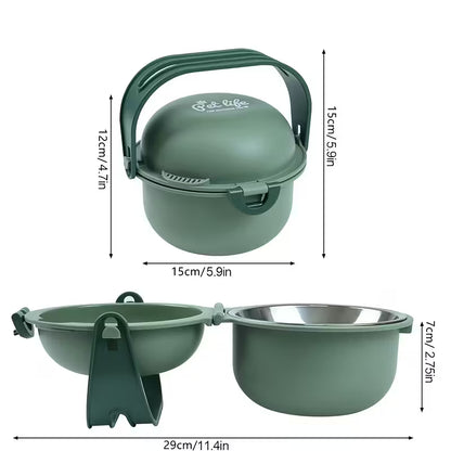 Portable Foldable Pet Travel Bowl