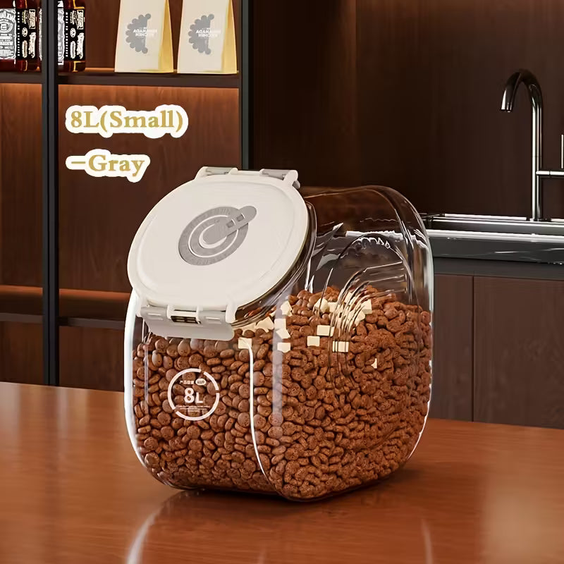 Multi-Functional Pet Food Storage Container