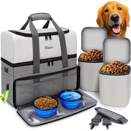 Manco Dual Layers Pet Travel Bag