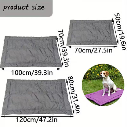 Portable Foldable Dog Mat