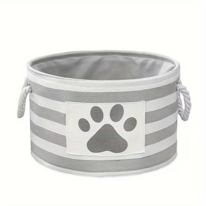 Pet Toy Storage Basket Box