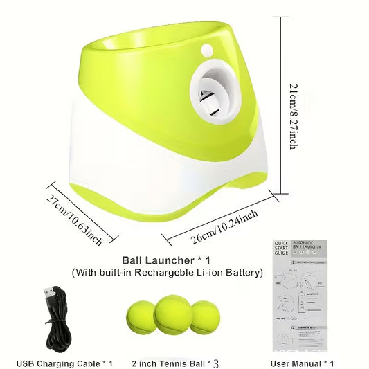 Automatic Ball Launcher for Dogs