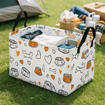 Cute Pet Storage Basket