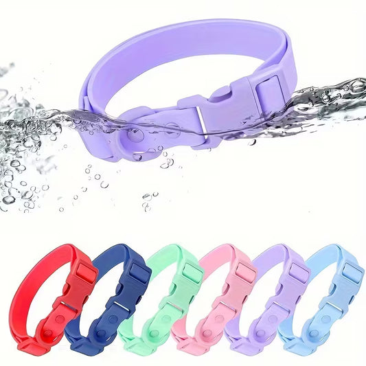 Waterproof PVC Pet Collar