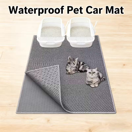 Double Layer Cat Litter Mats