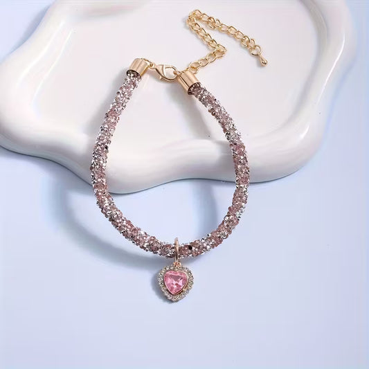 Elegant Rhinestone Diamond Collar