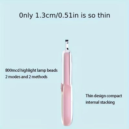 Cat Nail Clipper with light