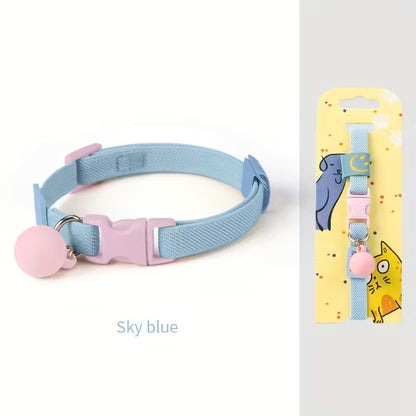 Adjustable Stretchy & Small Dog Collar