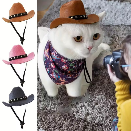 Cowboy Hat for Cats