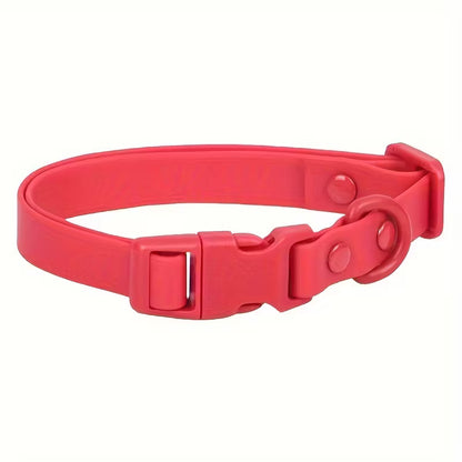 Waterproof PVC Pet Collar