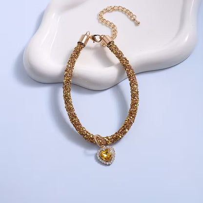 Elegant Rhinestone Diamond Collar