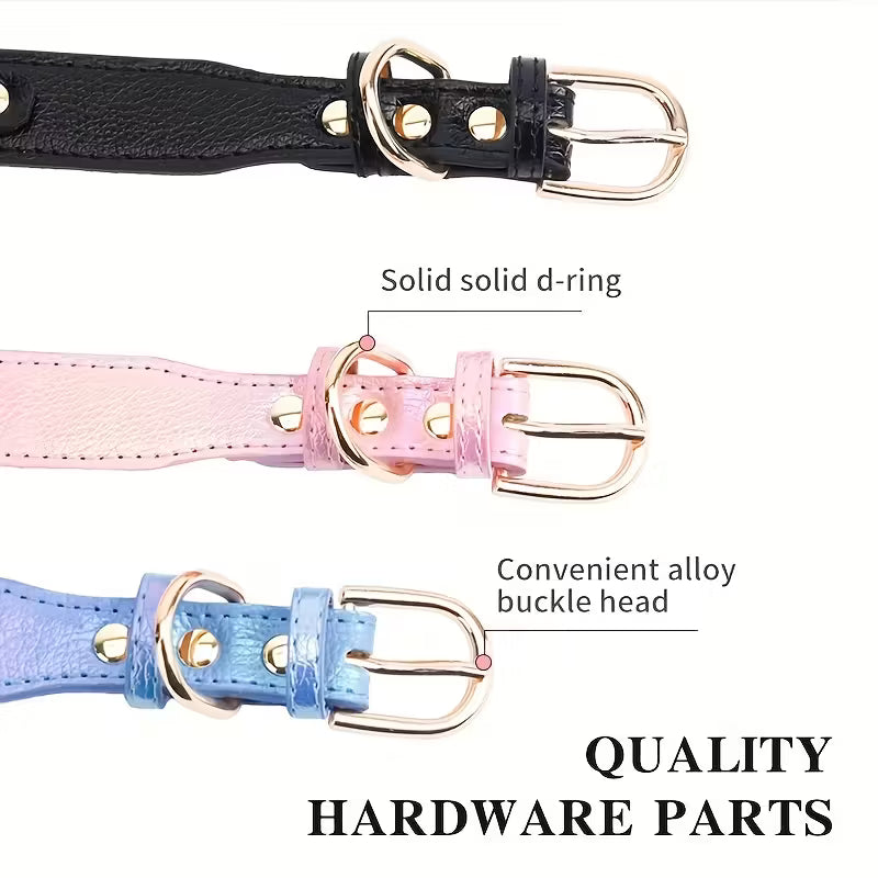 Love Heart Diamond Pet Collar
