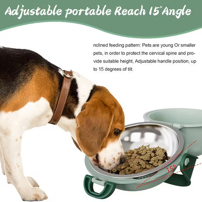 Portable Foldable Pet Travel Bowl