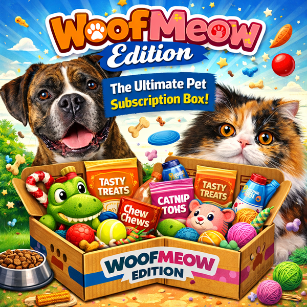 WoofMeow Surprise Box (Dog and Cat)